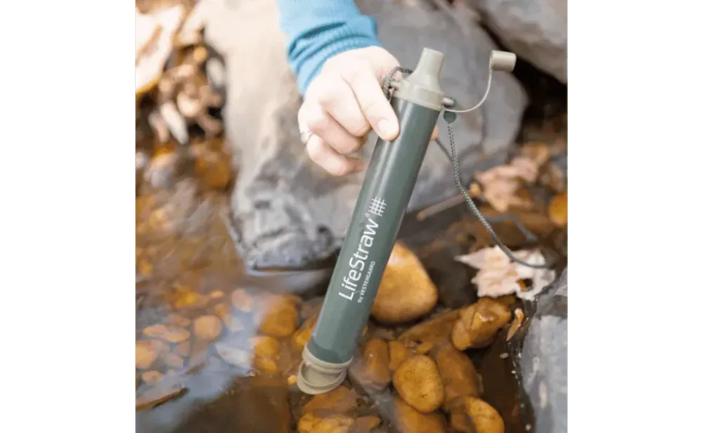 LifeStraw Water Filter at REI